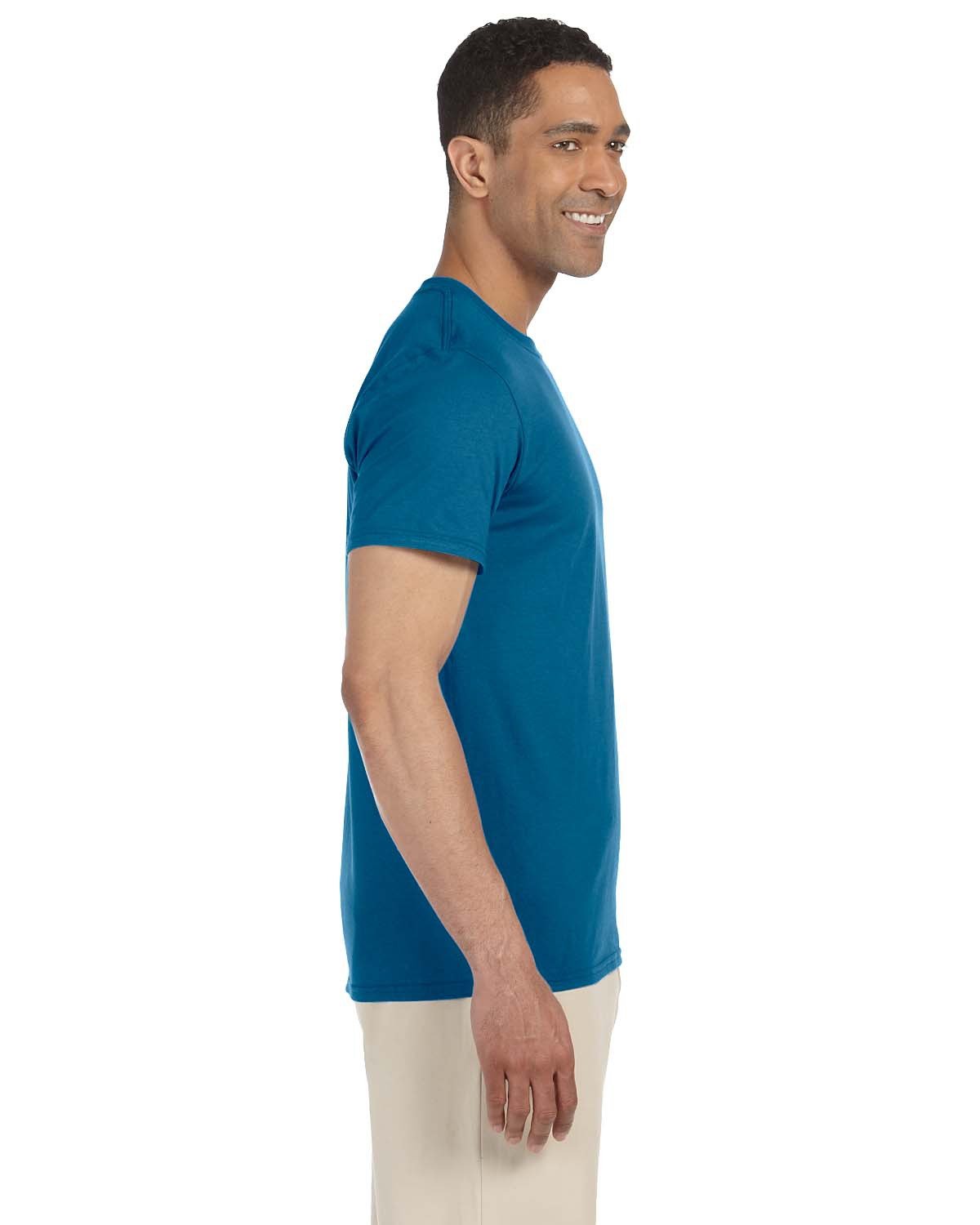 G640 Gildan Adult Softstyle T-Shirt - Siide Image