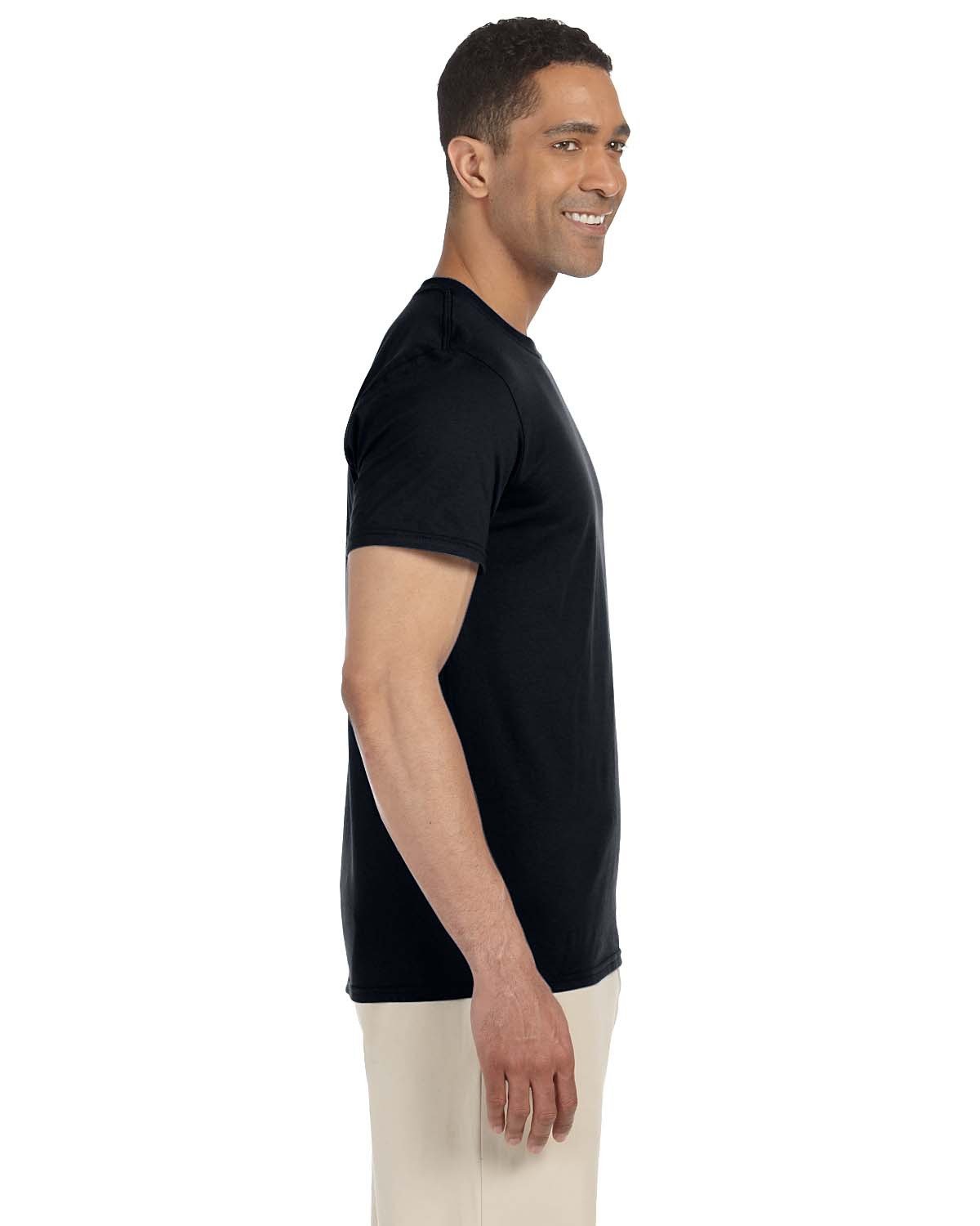 G640 Gildan Adult Softstyle T-Shirt - Siide Image