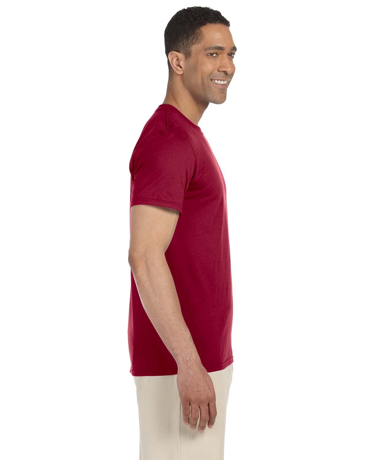 G640 Gildan Adult Softstyle T-Shirt G640 Gildan Adult Softstyle T-Shirt - Siide Image