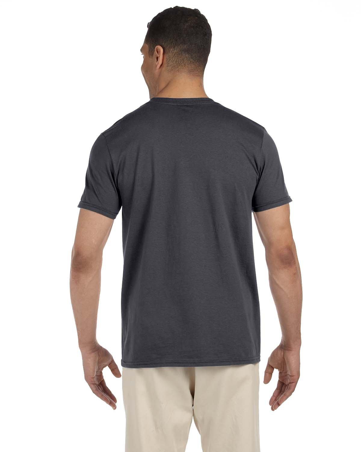 G640 Gildan Adult Softstyle T-Shirt - Back Image