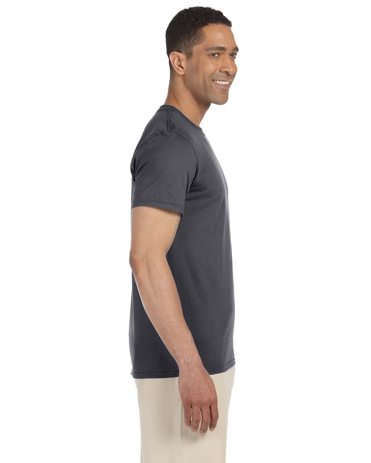 G640 Gildan Adult Softstyle T-Shirt - Siide Image