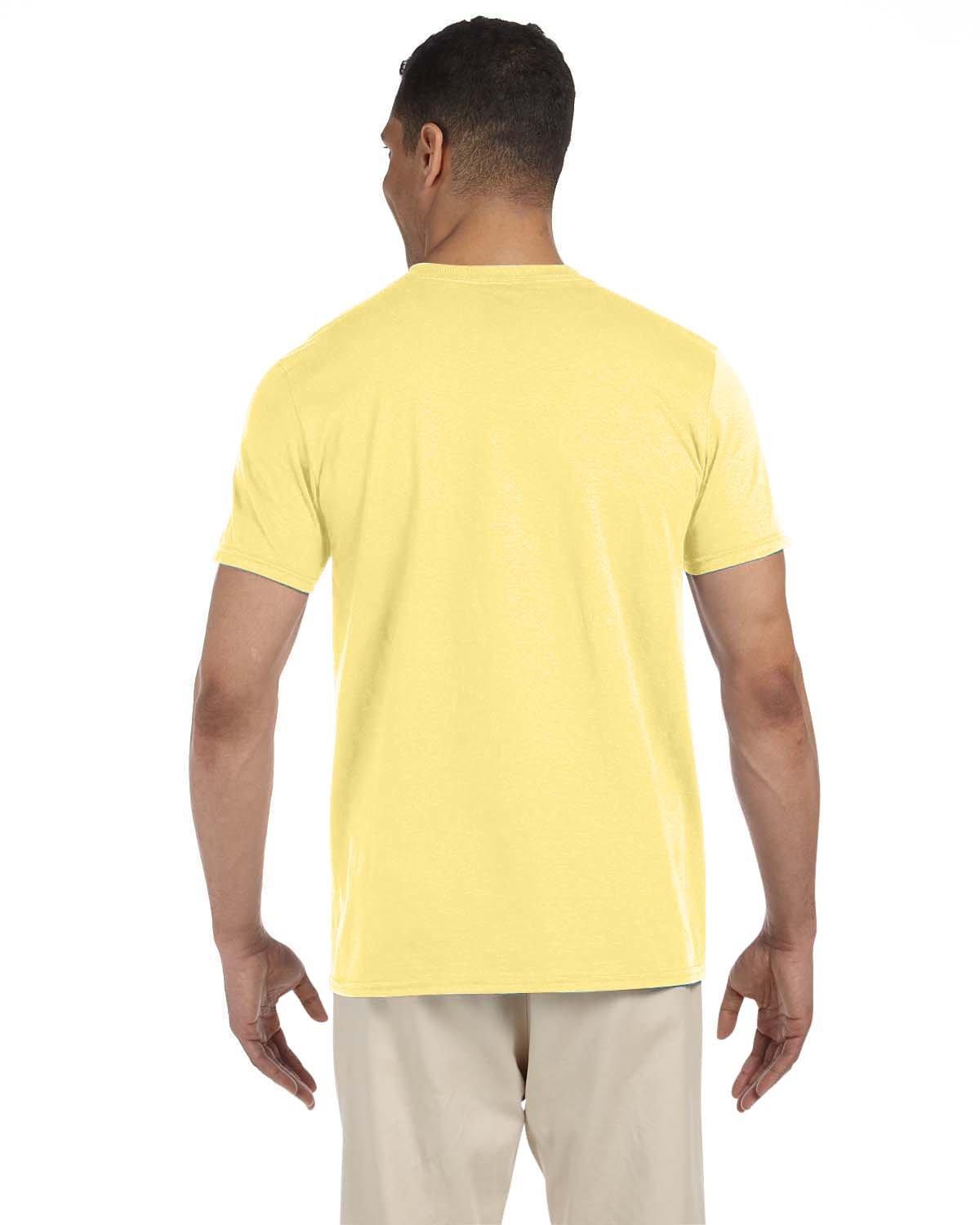G640 Gildan Adult Softstyle T-Shirt - Back Image