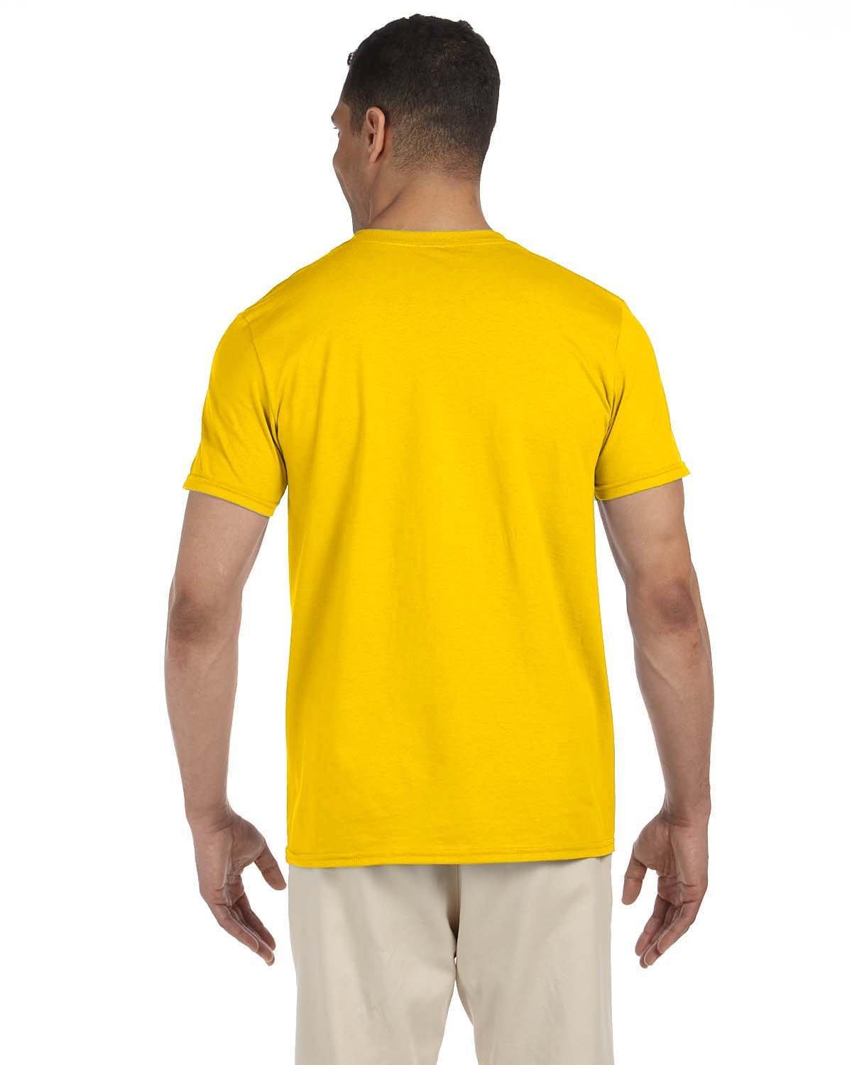 G640 Gildan Adult Softstyle T-Shirt - Back Image