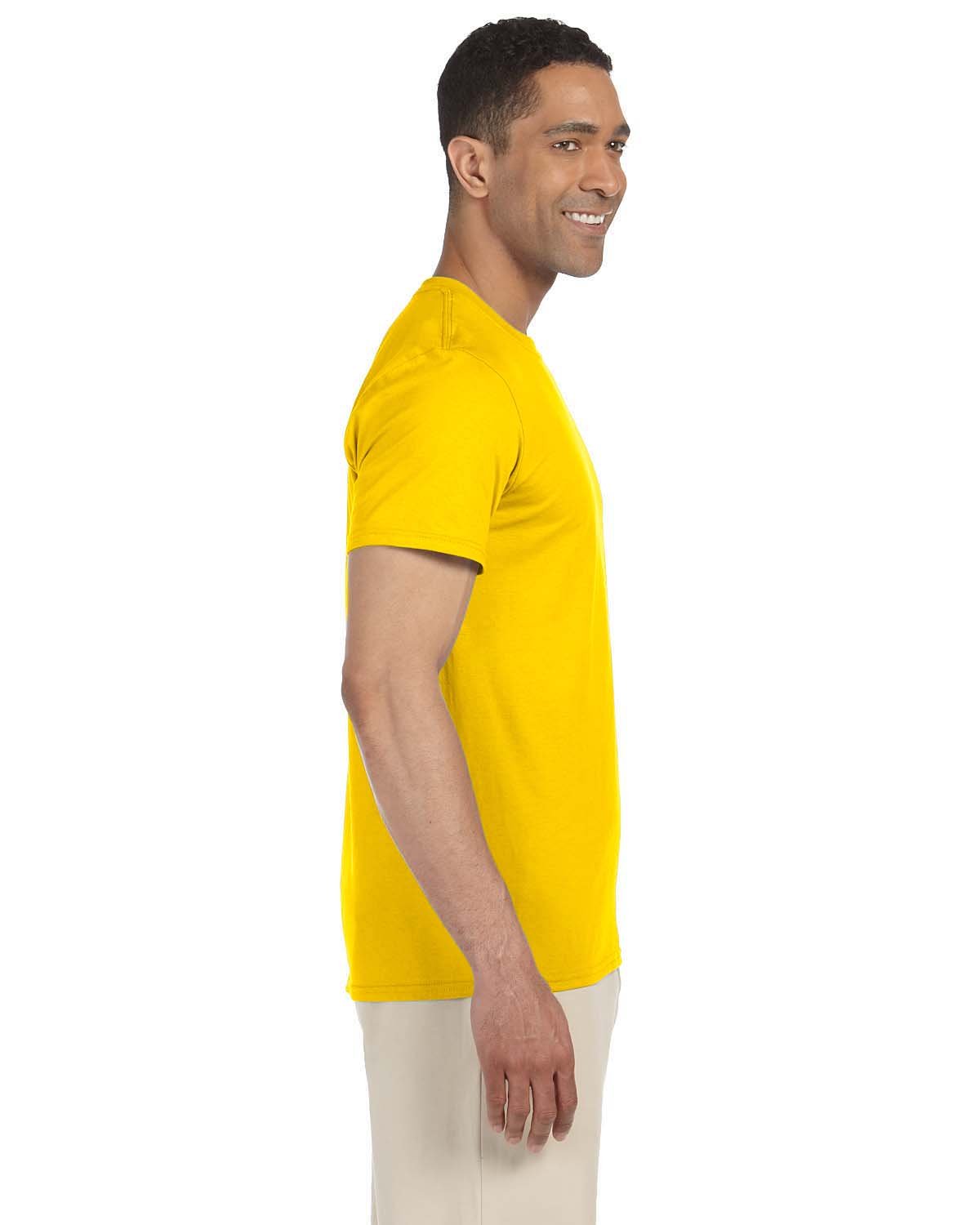 G640 Gildan Adult Softstyle T-Shirt - Siide Image