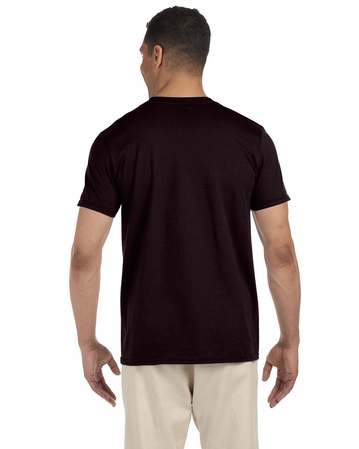Gildan Direct to Film (DTF) G640 Adult Softstyle T-Shirt - Back Image
