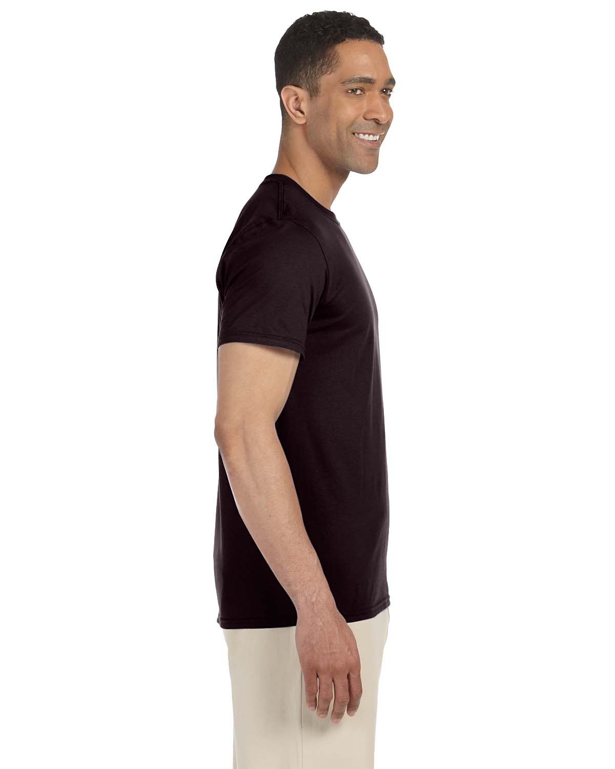 Gildan Direct to Film (DTF) G640 Adult Softstyle T-Shirt - Siide Image