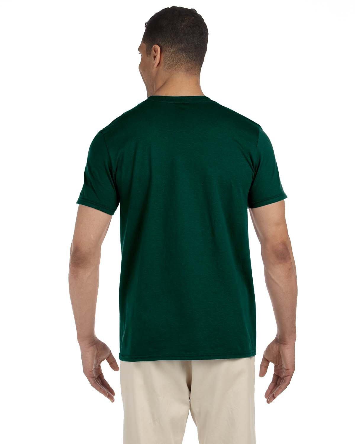 Gildan Direct to Film (DTF) G640 Adult Softstyle T-Shirt - Back Image