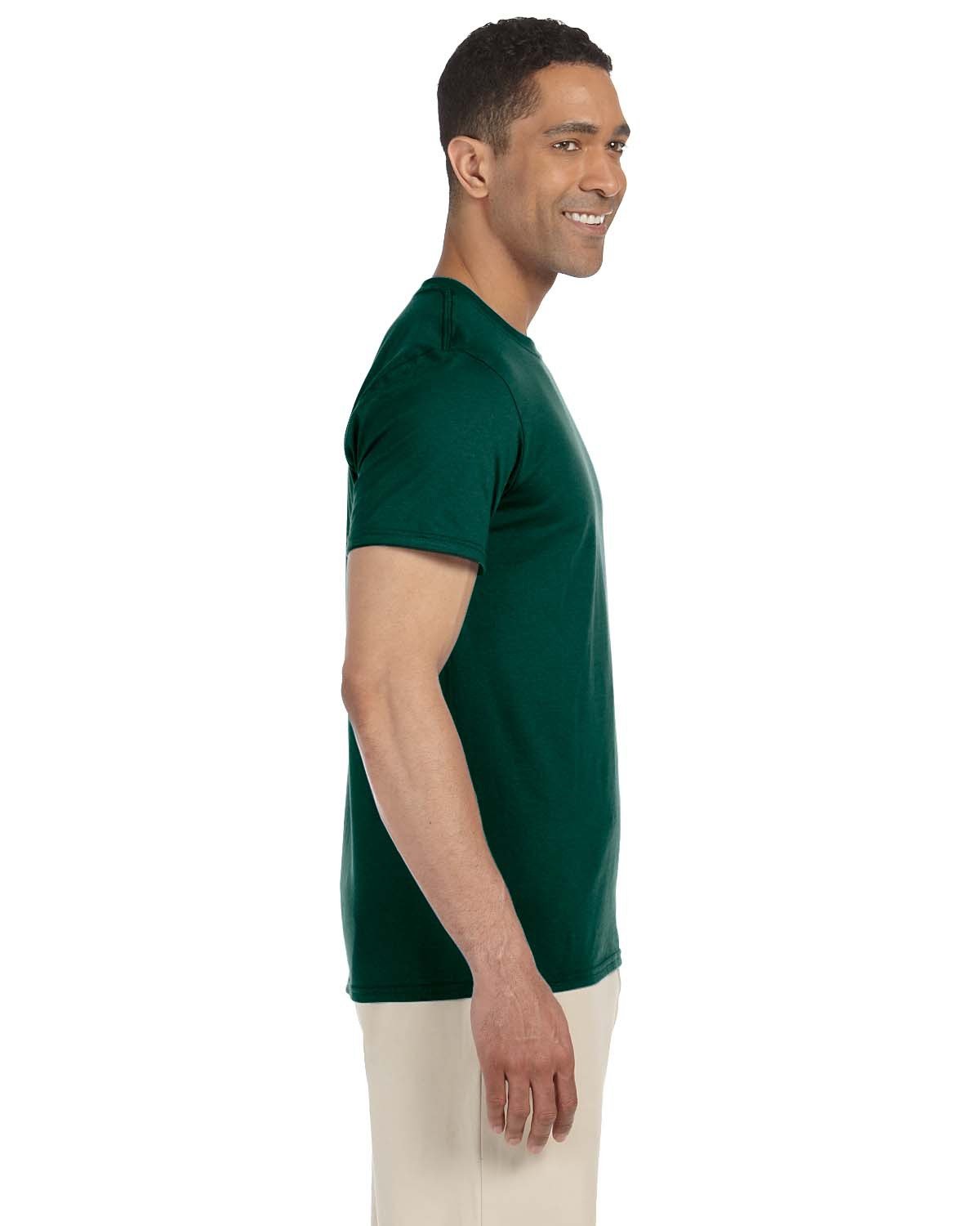 Gildan Direct to Film (DTF) G640 Adult Softstyle T-Shirt - Siide Image