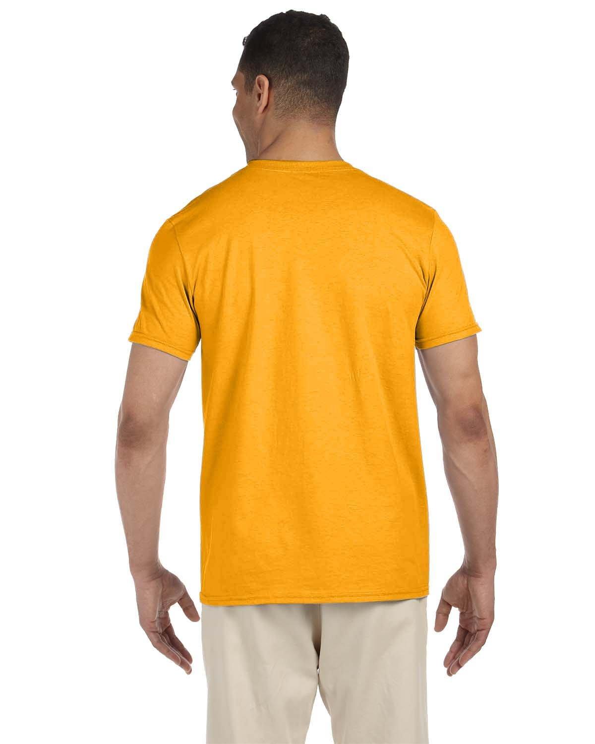 G640 Gildan Adult Softstyle T-Shirt G640 Gildan Adult Softstyle T-Shirt - Back Image