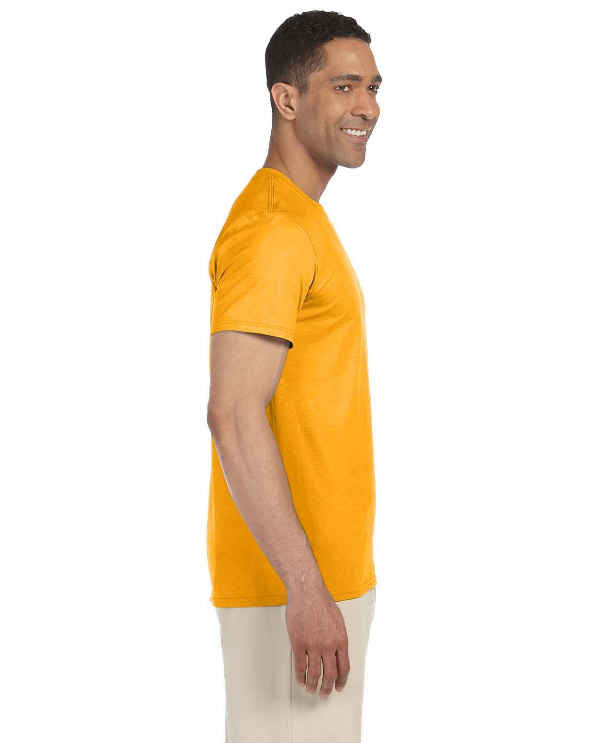 G640 Gildan Adult Softstyle T-Shirt G640 Gildan Adult Softstyle T-Shirt - Siide Image