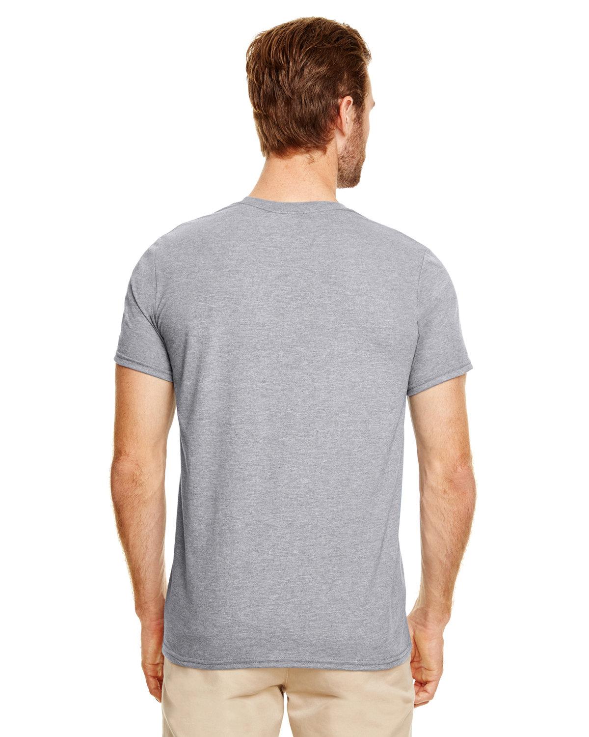 G640 Gildan Adult Softstyle T-Shirt - Back Image
