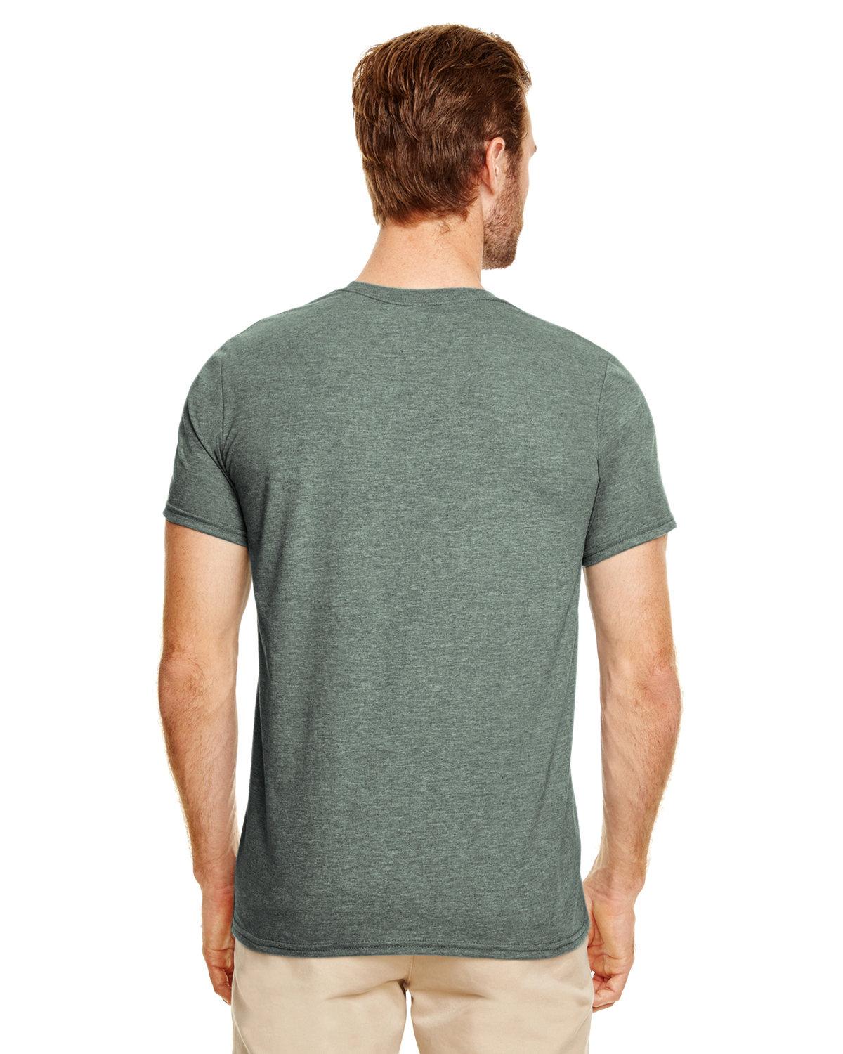 G640 Gildan Adult Softstyle T-Shirt - Back Image