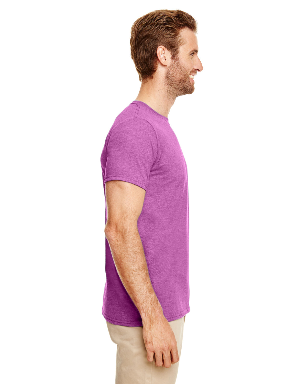 G640 Gildan Adult Softstyle T-Shirt - Siide Image