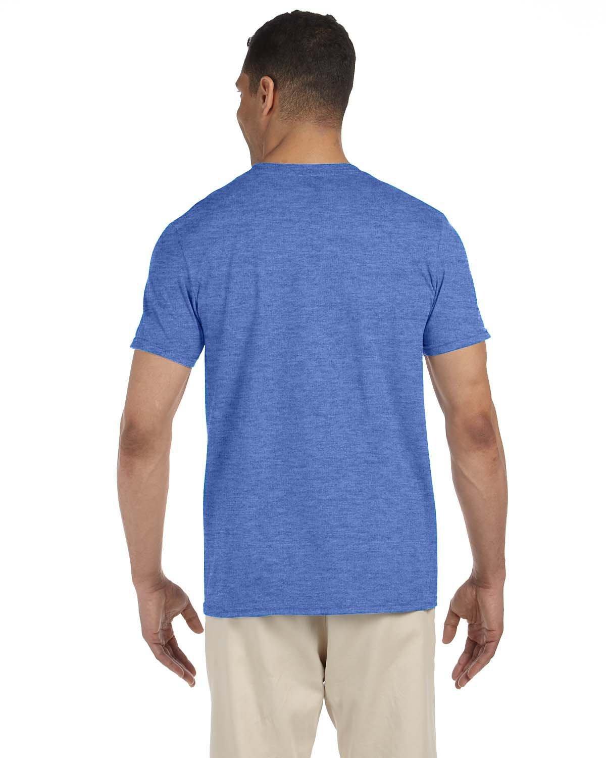 G640 Gildan Adult Softstyle T-Shirt - Back Image