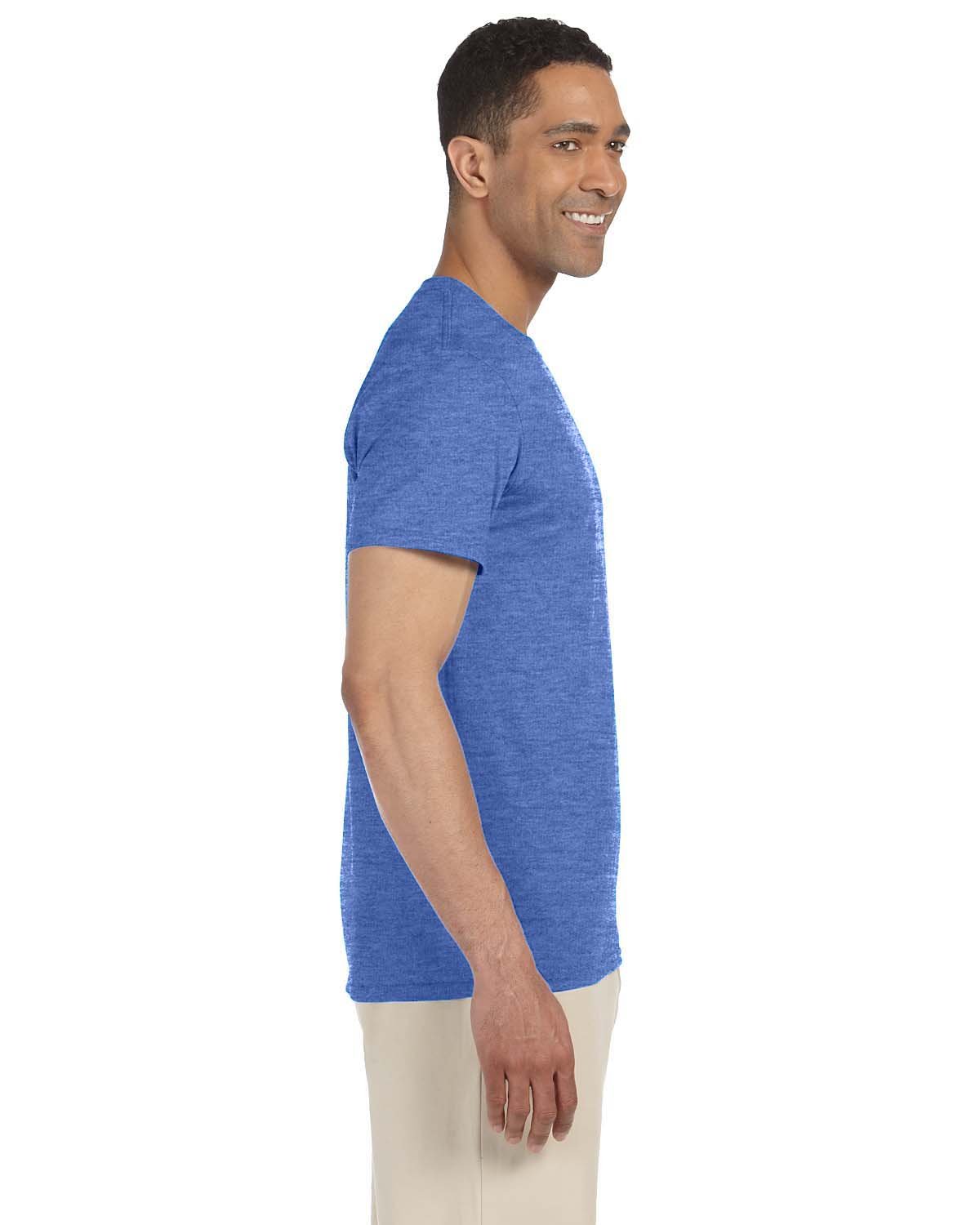 G640 Gildan Adult Softstyle T-Shirt - Siide Image