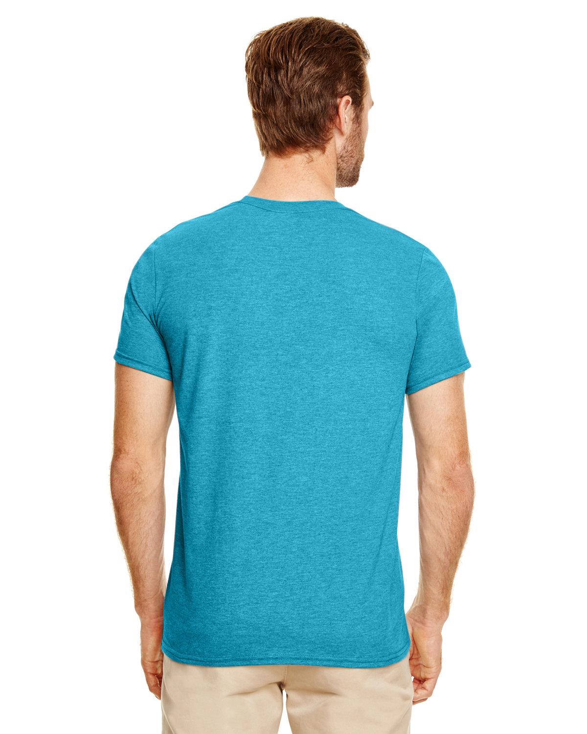 Gildan Direct to Film (DTF) G640 Adult Softstyle T-Shirt - Back Image