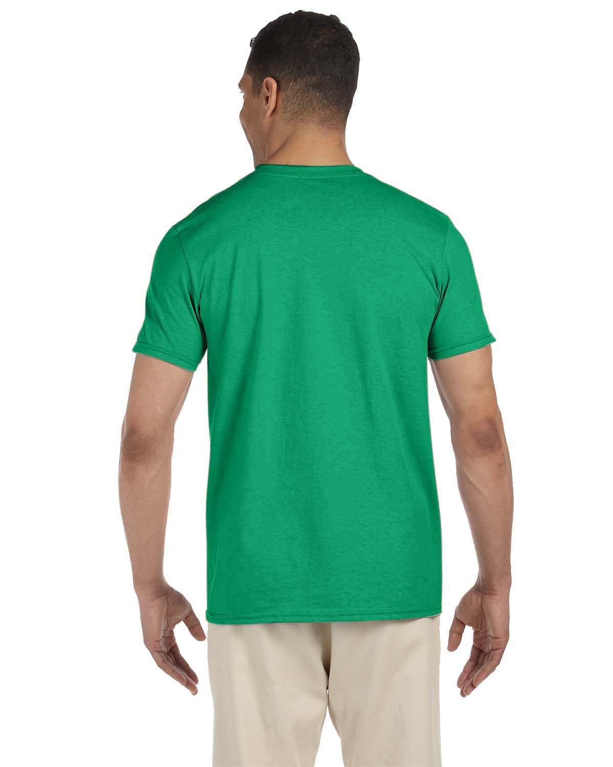 G640 Gildan Adult Softstyle T-Shirt - Back Image