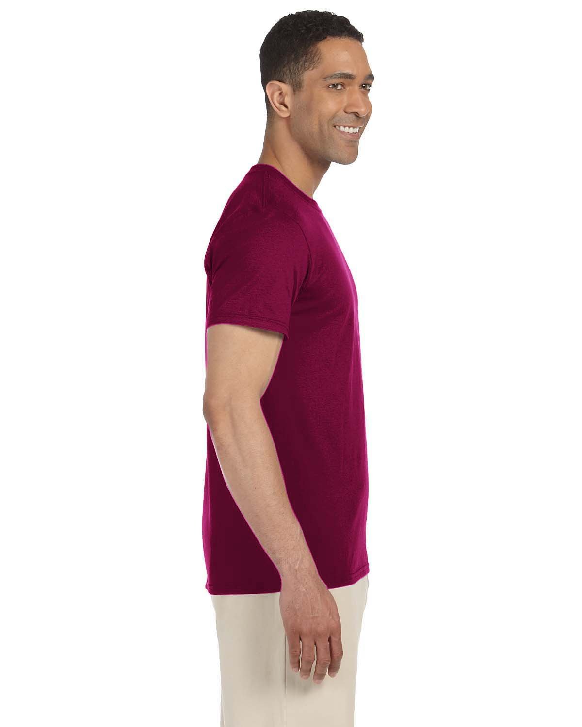 G640 Gildan Adult Softstyle T-Shirt - Siide Image