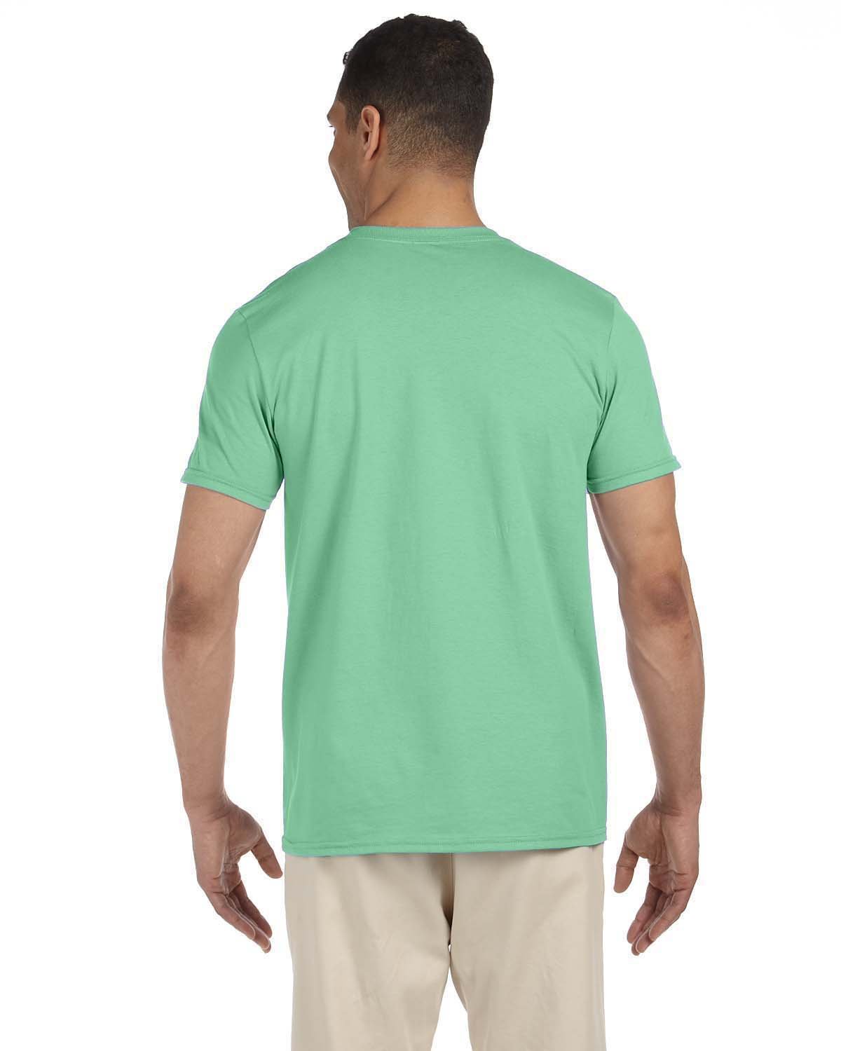 G640 Gildan Adult Softstyle T-Shirt - Back Image