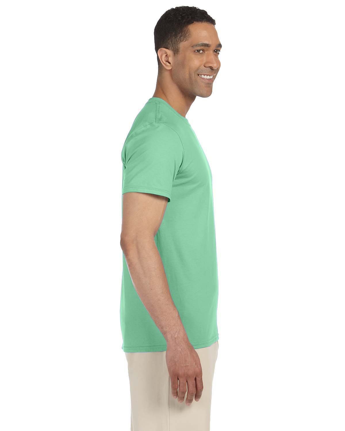 G640 Gildan Adult Softstyle T-Shirt - Siide Image