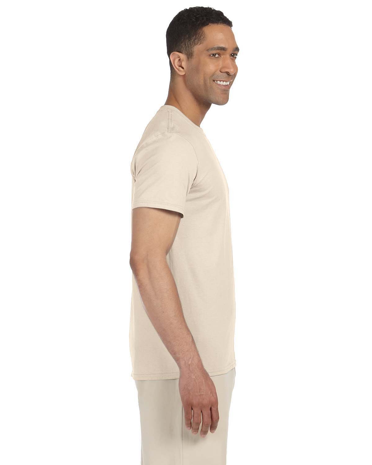 G640 Gildan Adult Softstyle T-Shirt - Siide Image