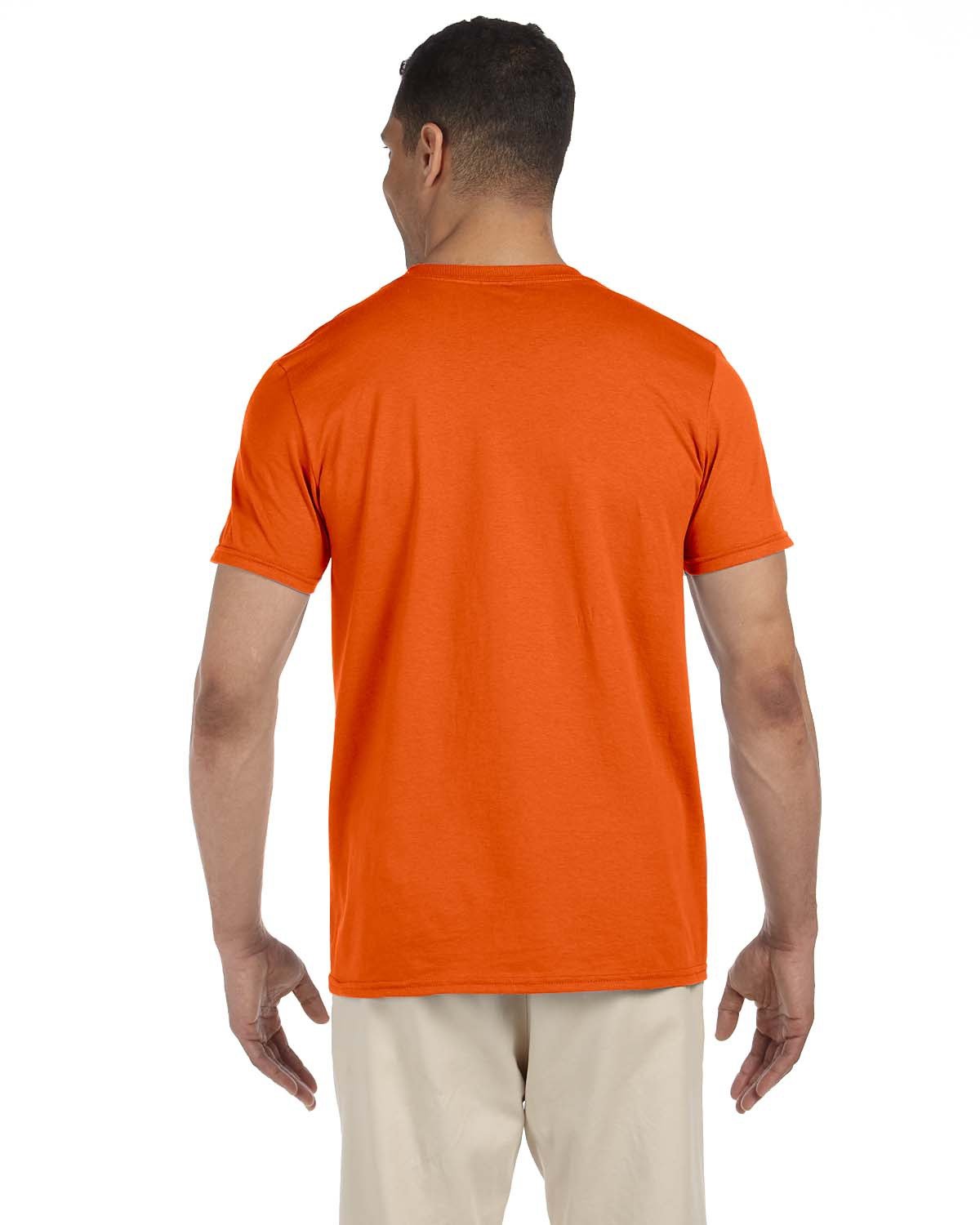 G640 Gildan Adult Softstyle T-Shirt - Back Image