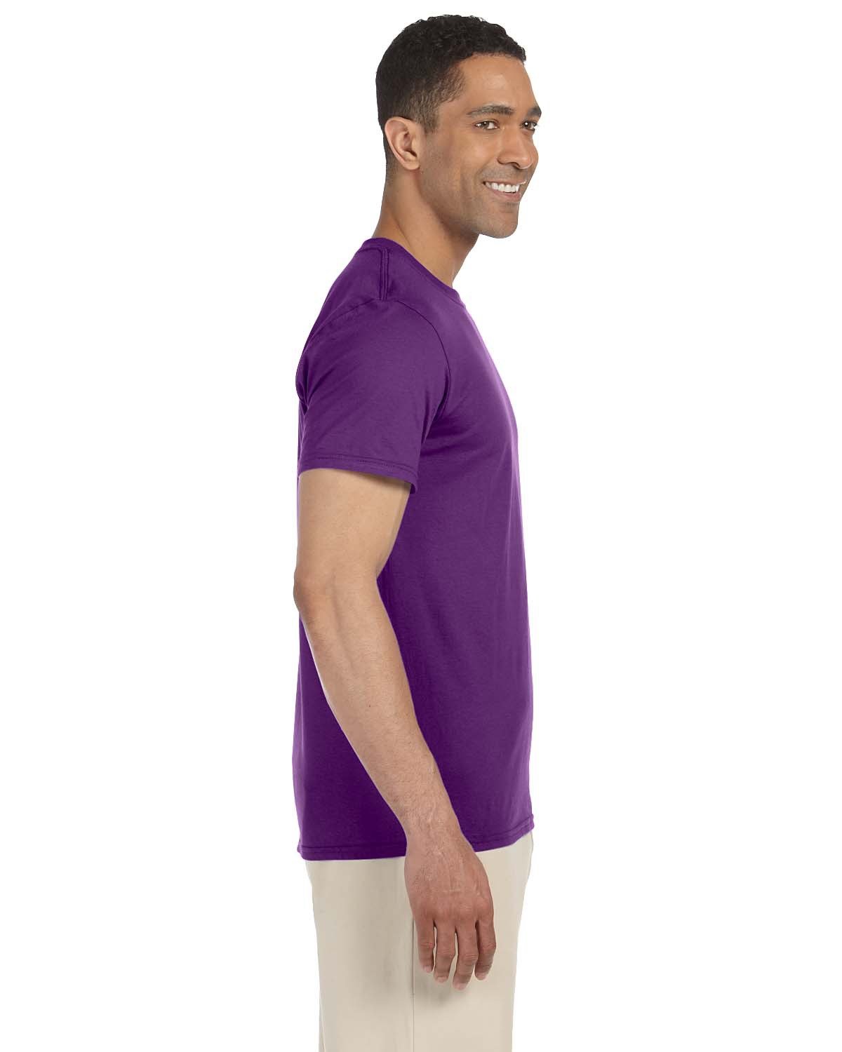 G640 Gildan Adult Softstyle T-Shirt - Siide Image