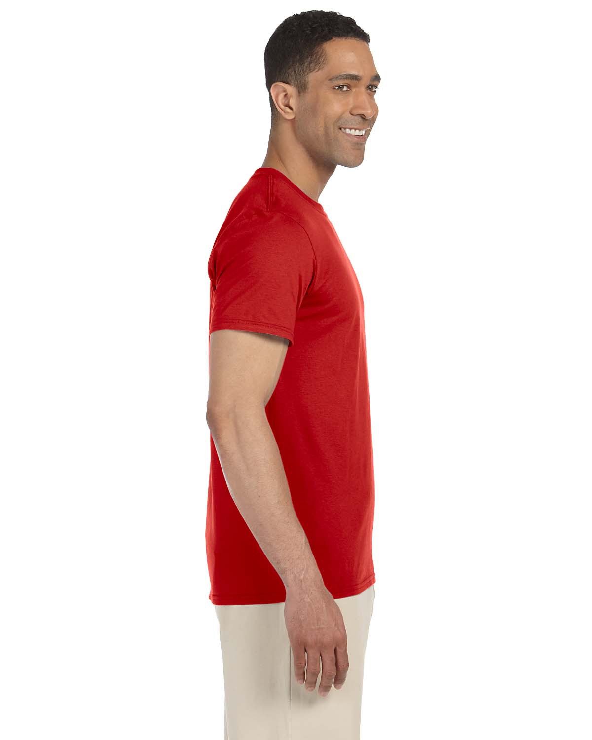 G640 Gildan Adult Softstyle T-Shirt - Siide Image