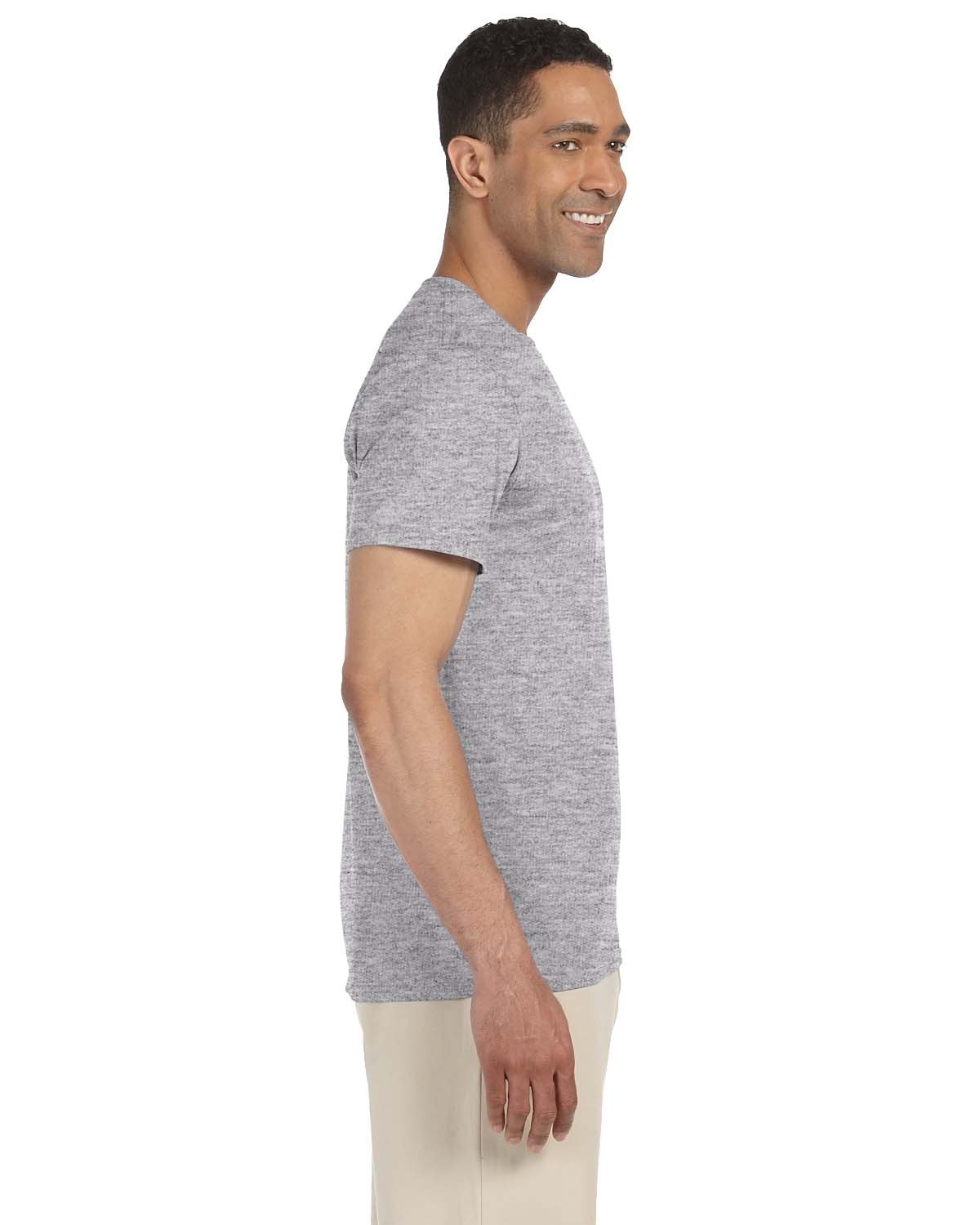 G640 Gildan Adult Softstyle T-Shirt G640 Gildan Adult Softstyle T-Shirt - Siide Image