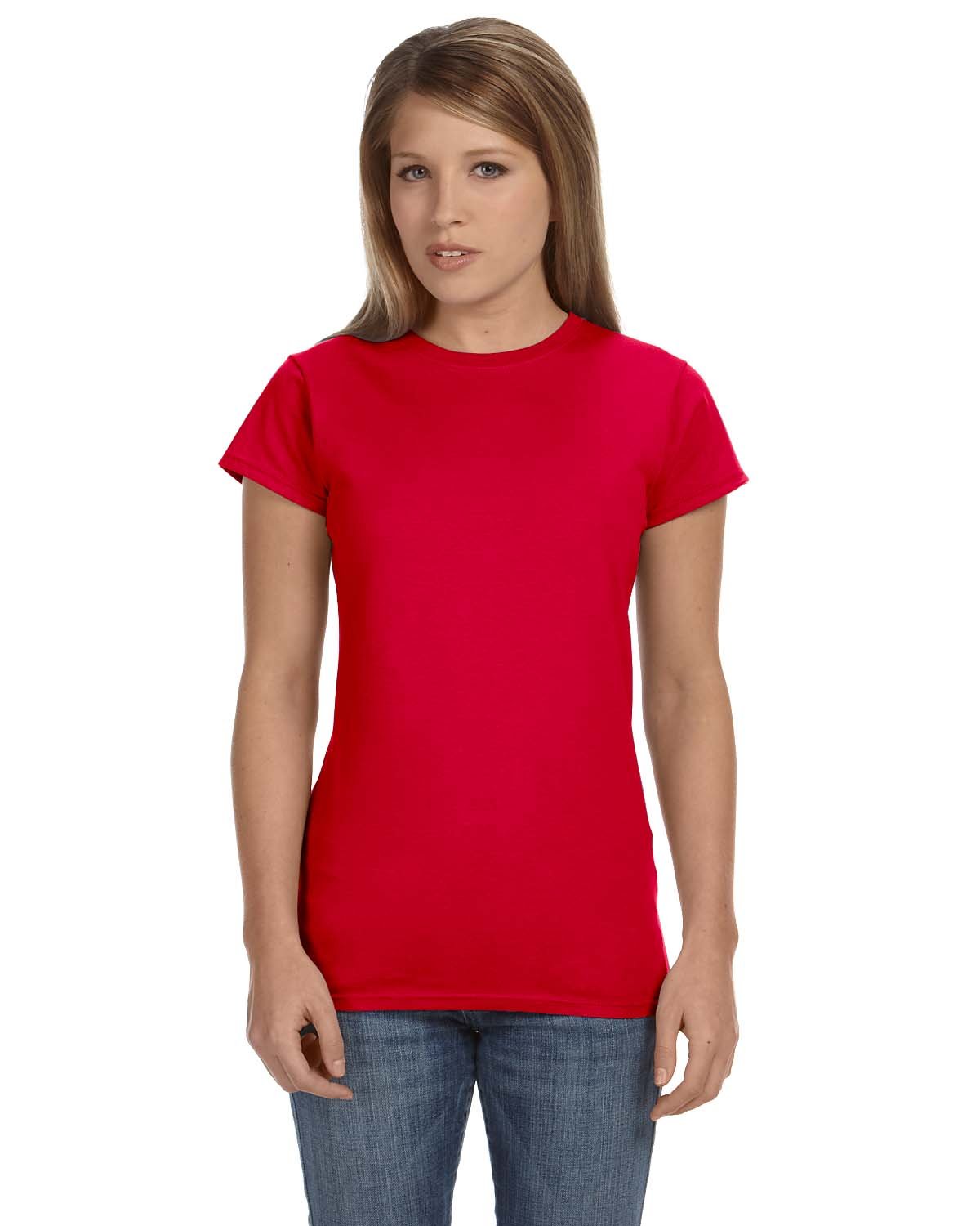 G640L Gildan Ladies Softstyle Fitted T-Shirt