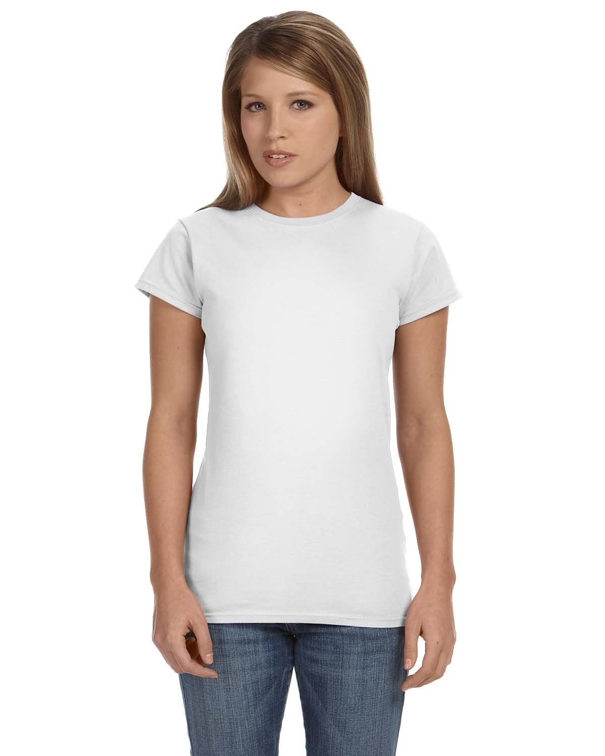 G640L Gildan Ladies Softstyle Fitted T-Shirt