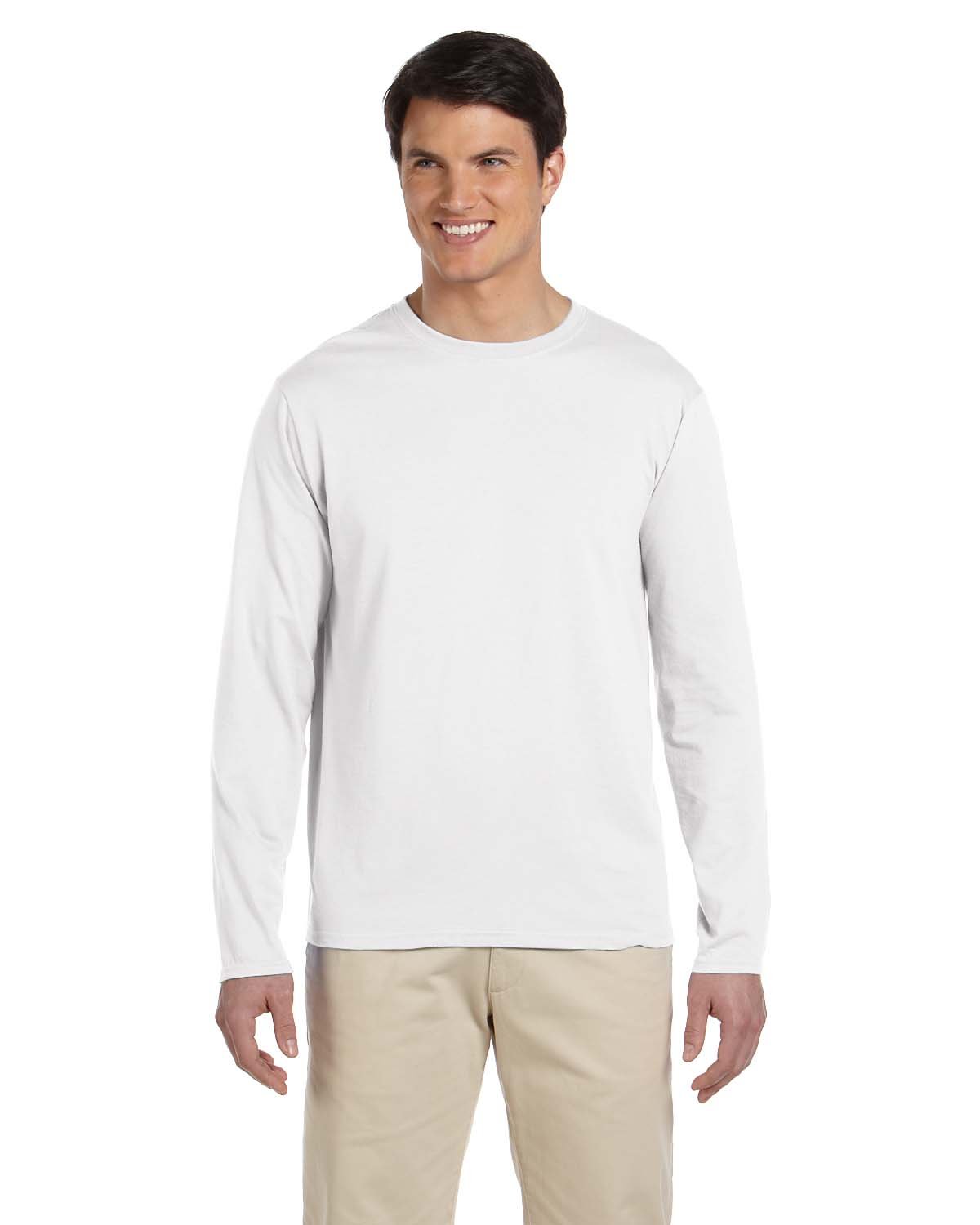 G644 Gildan Adult Softstyle Long-Sleeve T-Shirt