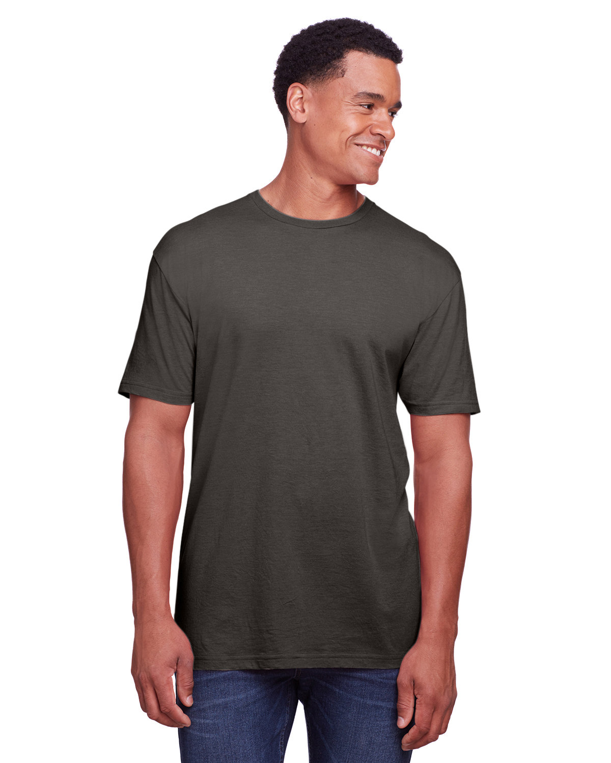 G670 Gildan Mens Softstyle CVC T-Shirt Zoom Image