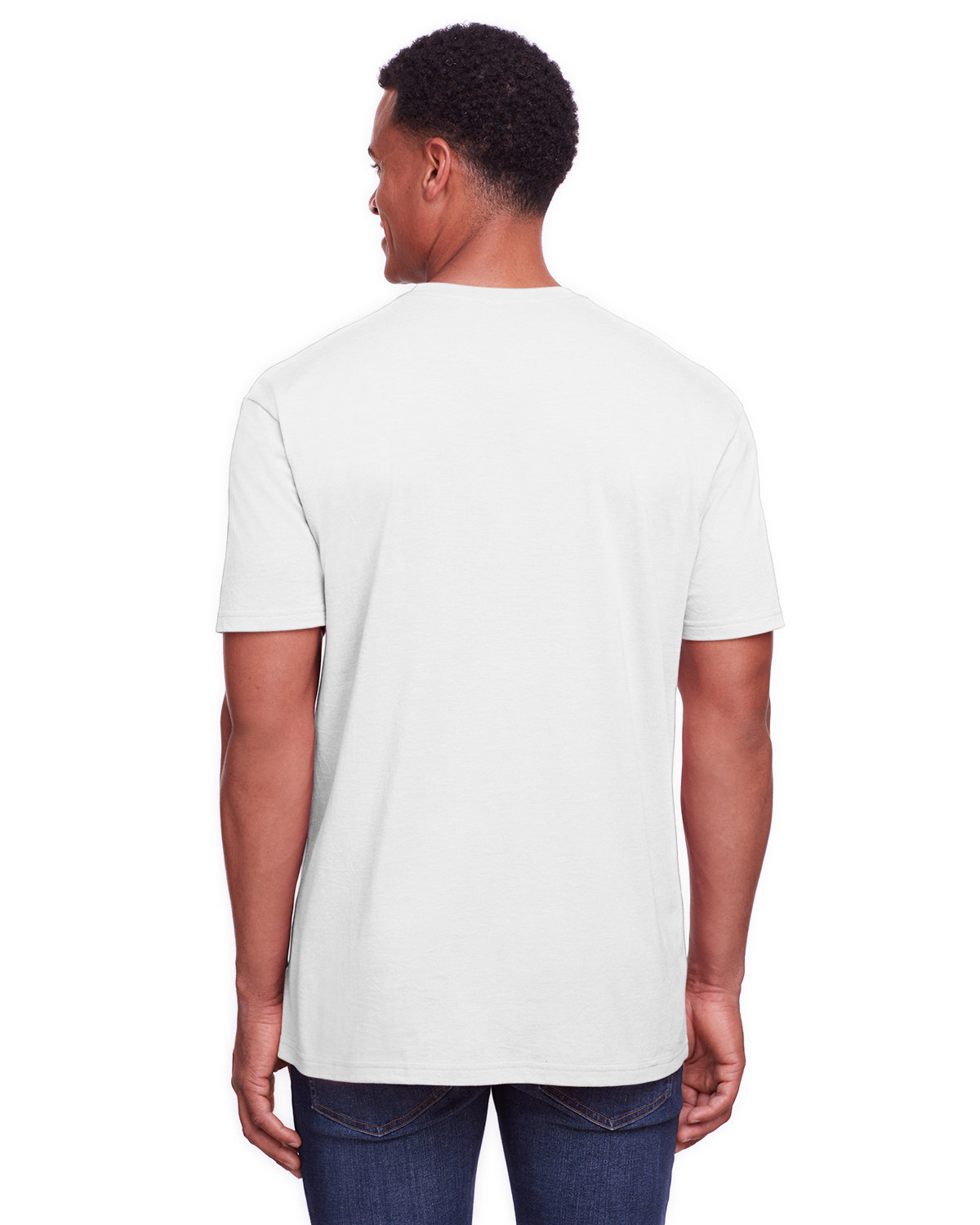 Gildan Direct to Film (DTF) G670 Mens Softstyle CVC T-Shirt Gildan Direct to Film (DTF) G670 Mens Softstyle CVC T-Shirt - Back Image