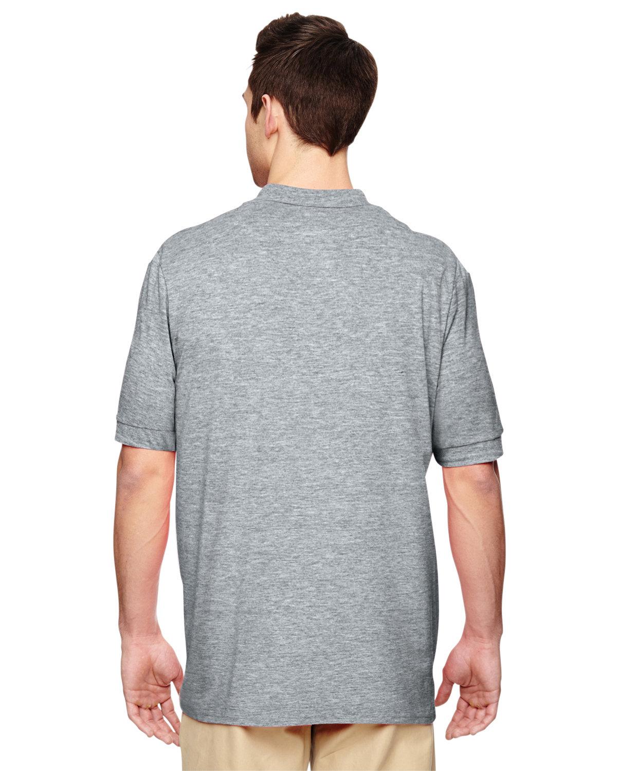 G728 Gildan Adult Double Piqué Polo G728 Gildan Adult Double Piqué Polo - Back Image