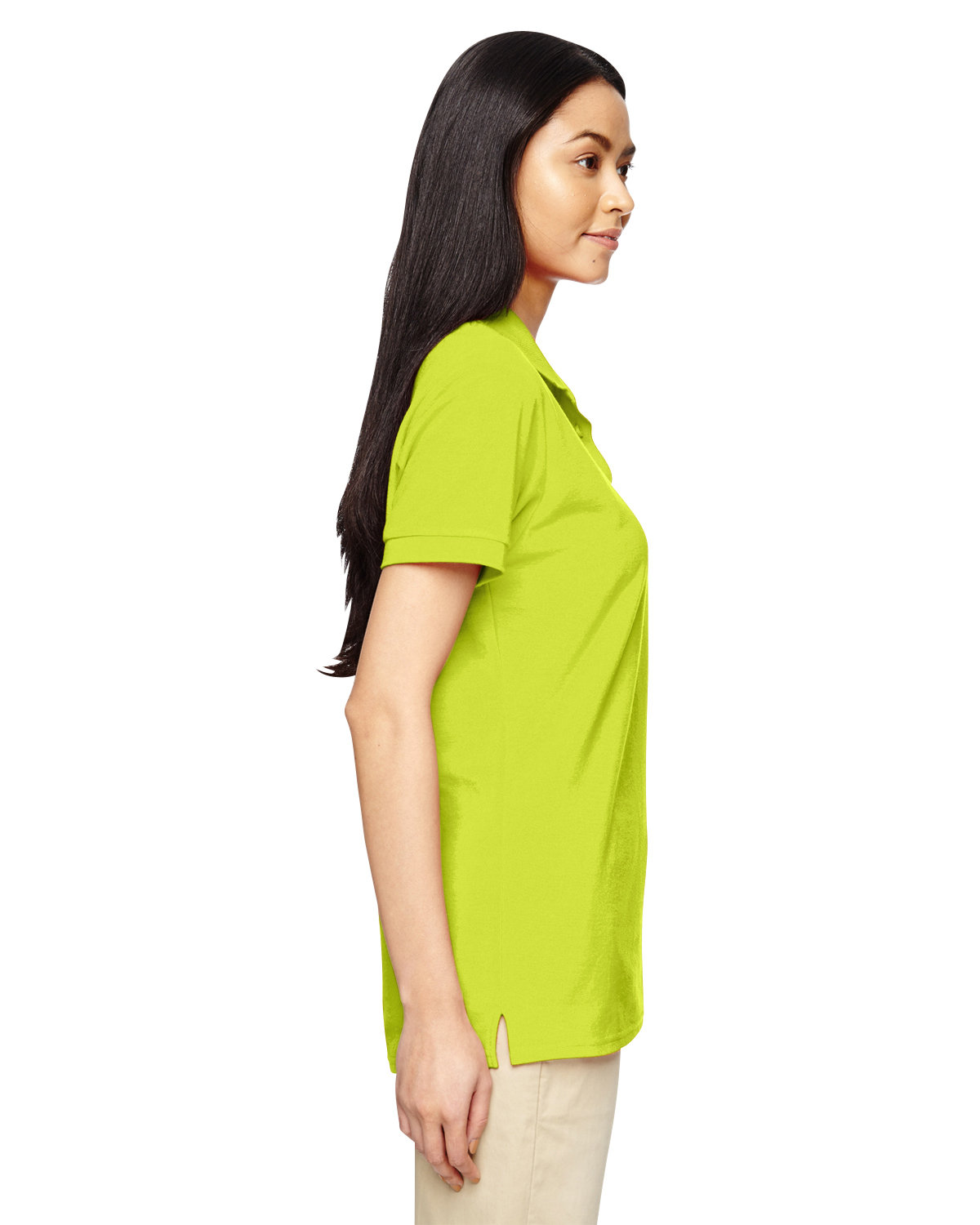 G728L Gildan Ladies 6 oz. Double Piqué Polo - Siide Image