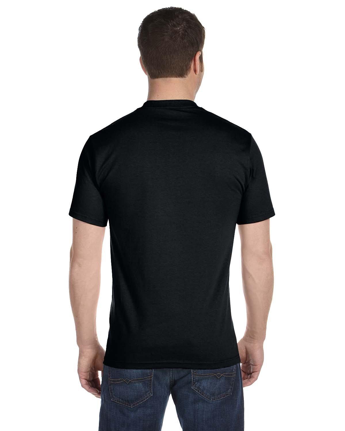 G800 Gildan Adult 50/50 T-Shirt - Back Image