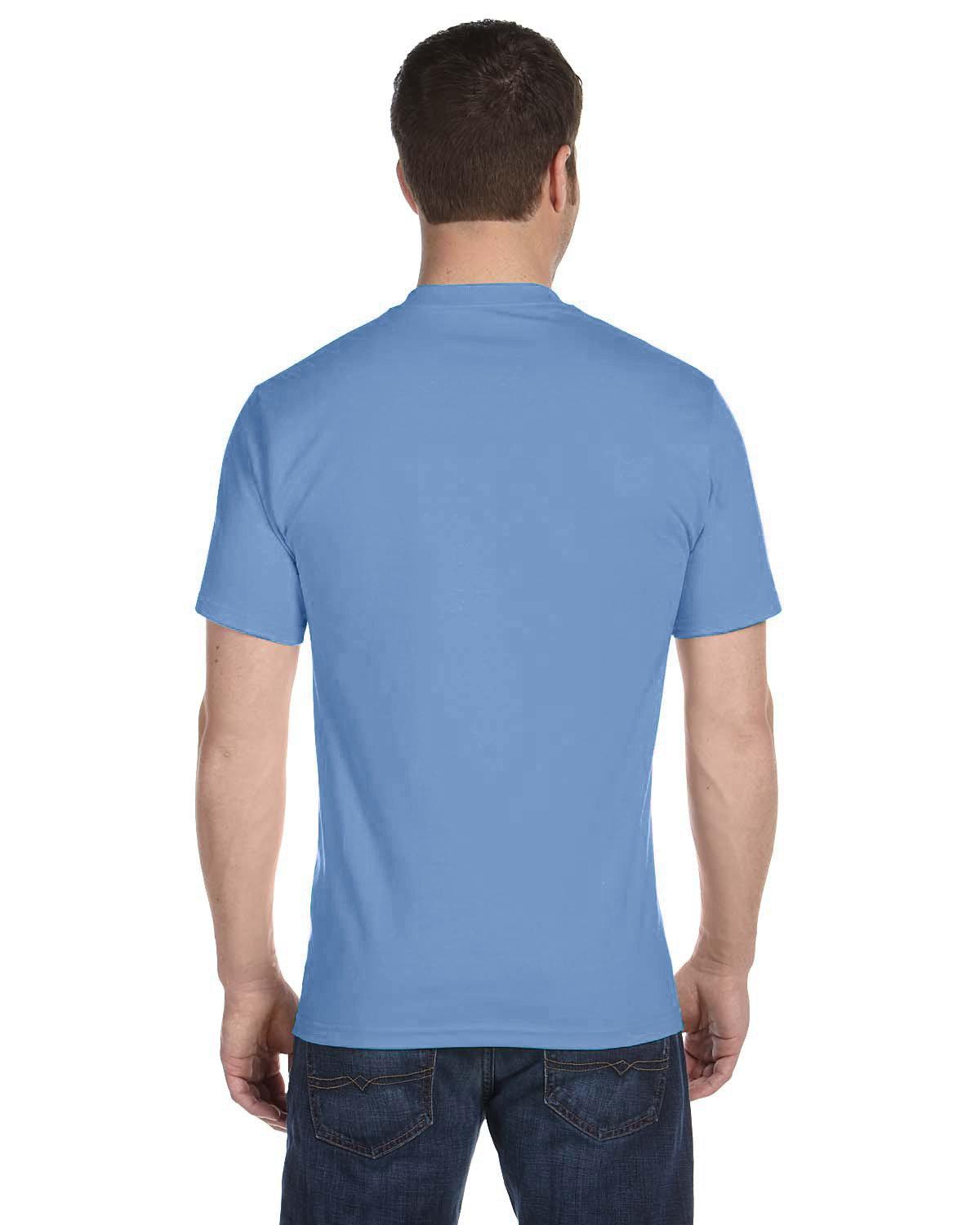 G800 Gildan Adult 50/50 T-Shirt G800 Gildan Adult 50/50 T-Shirt - Back Image