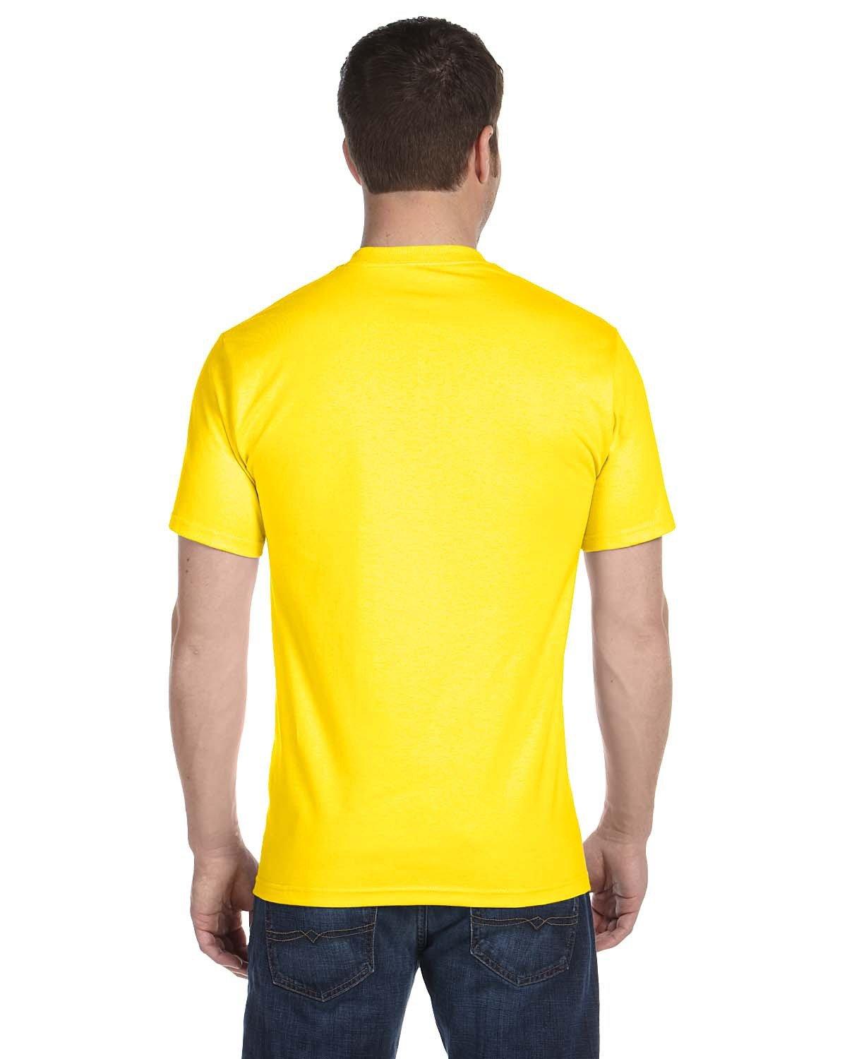 G800 Gildan Adult 50/50 T-Shirt - Back Image