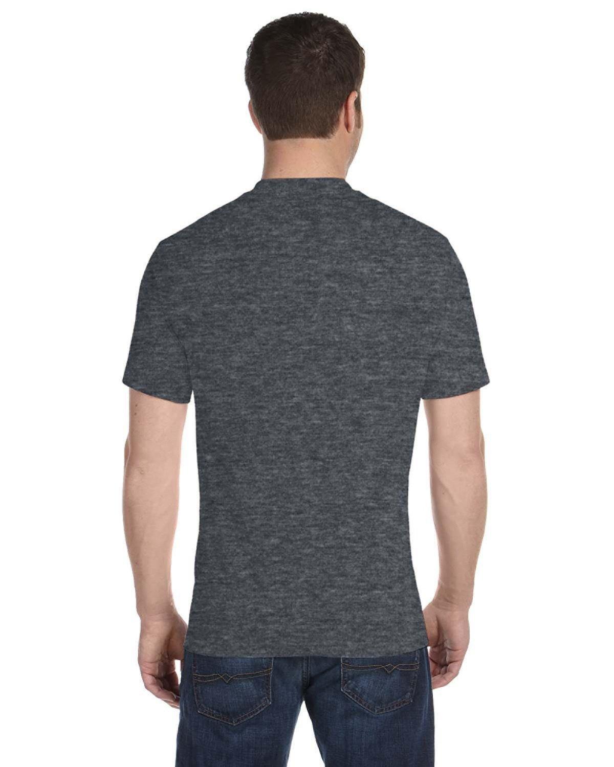 G800 Gildan Adult 50/50 T-Shirt - Back Image
