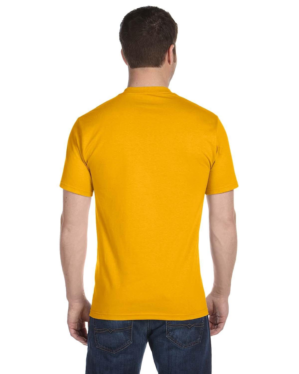 G800 Gildan Adult 50/50 T-Shirt - Back Image