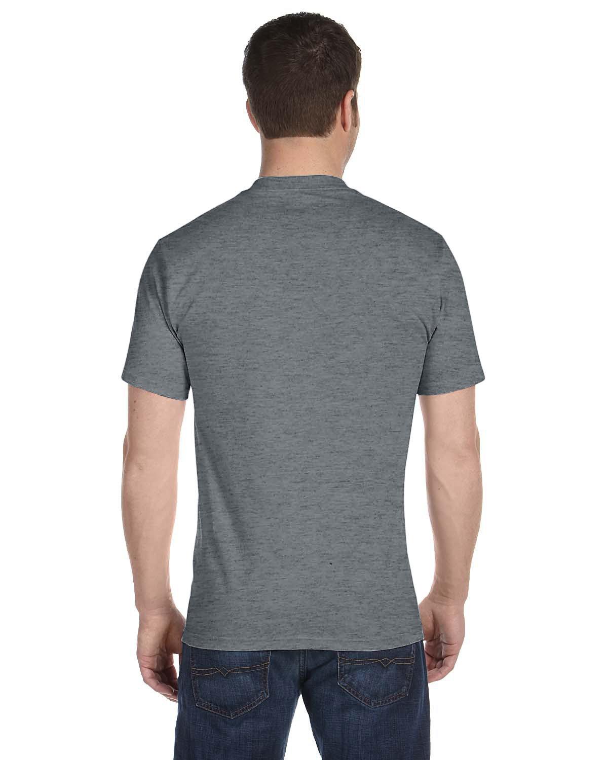 G800 Gildan Adult 50/50 T-Shirt - Back Image