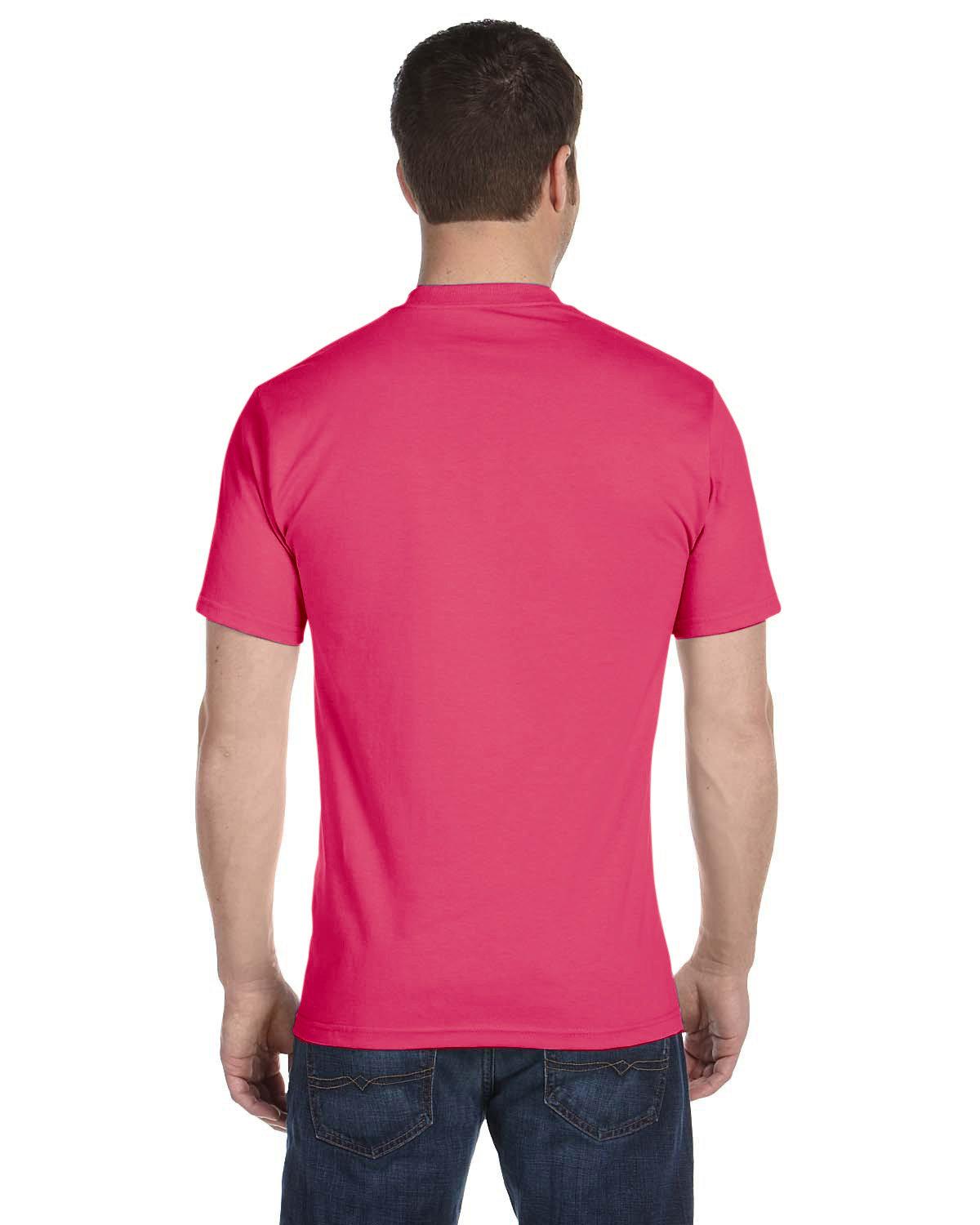 G800 Gildan Adult 50/50 T-Shirt - Back Image