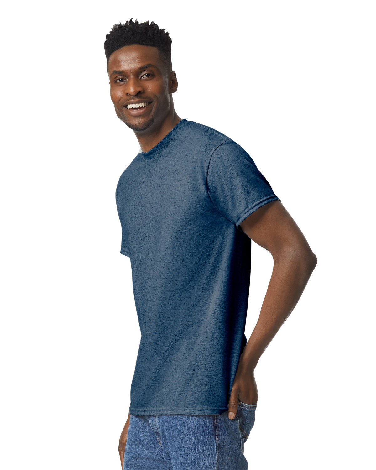 G800 Gildan Adult 50/50 T-Shirt - Siide Image
