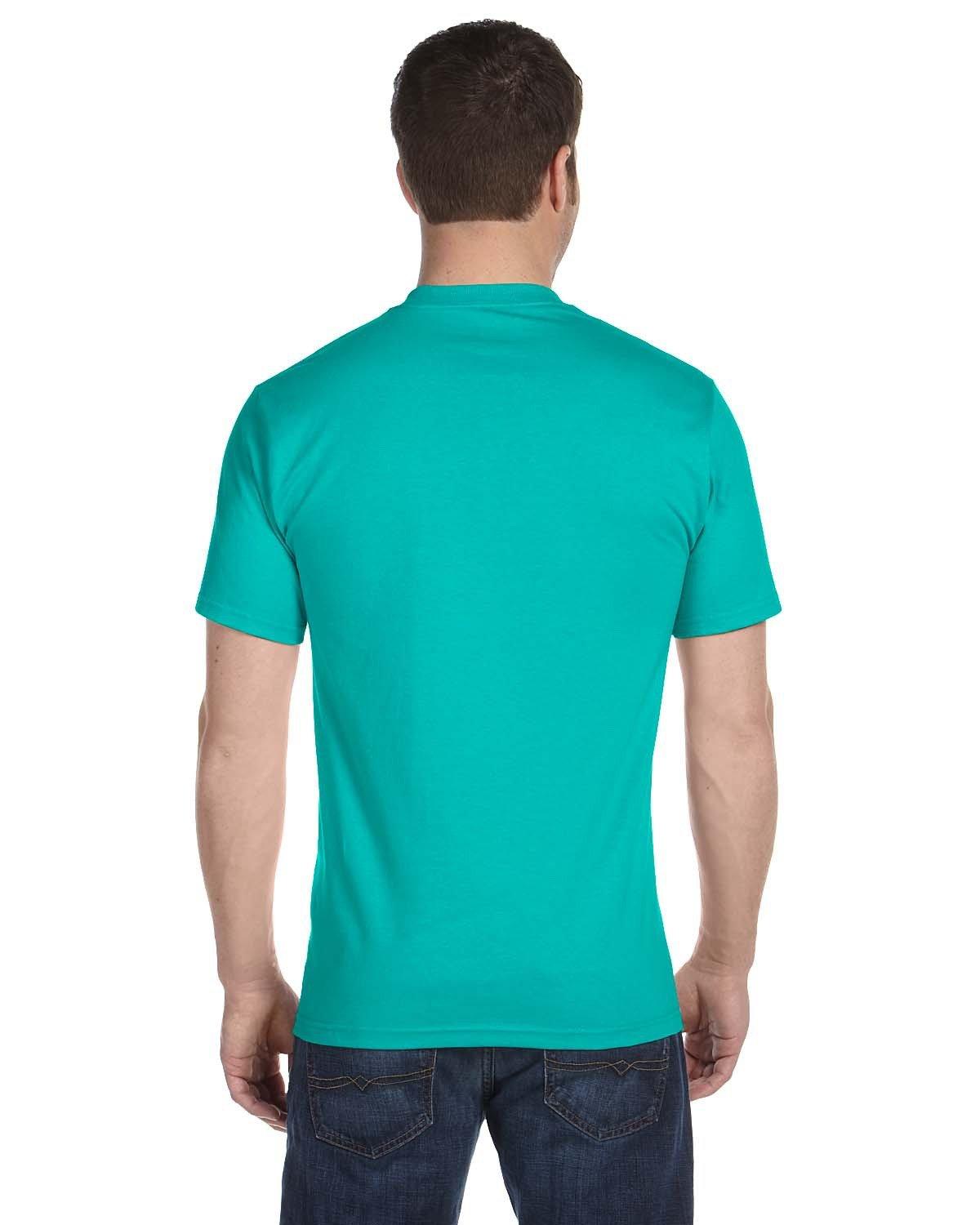 G800 Gildan Adult 50/50 T-Shirt - Back Image
