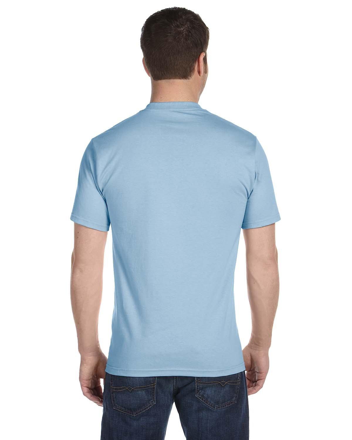 G800 Gildan Adult 50/50 T-Shirt - Back Image