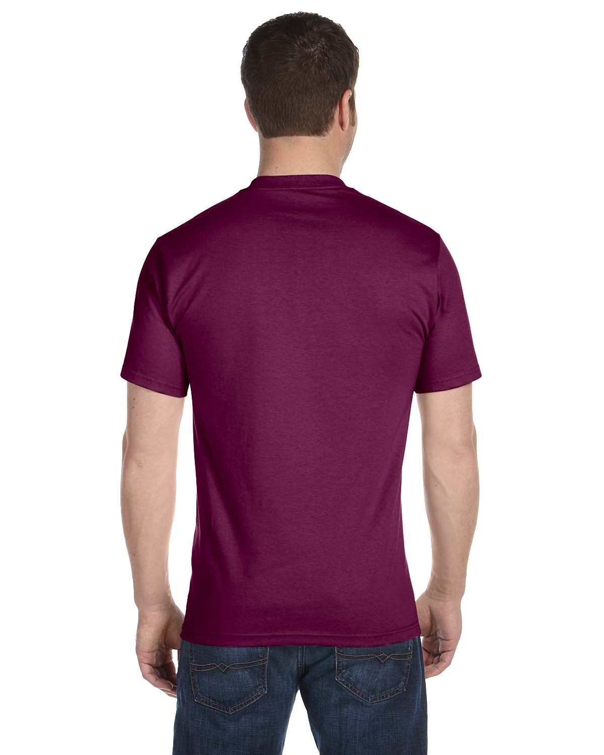 G800 Gildan Adult 50/50 T-Shirt - Back Image