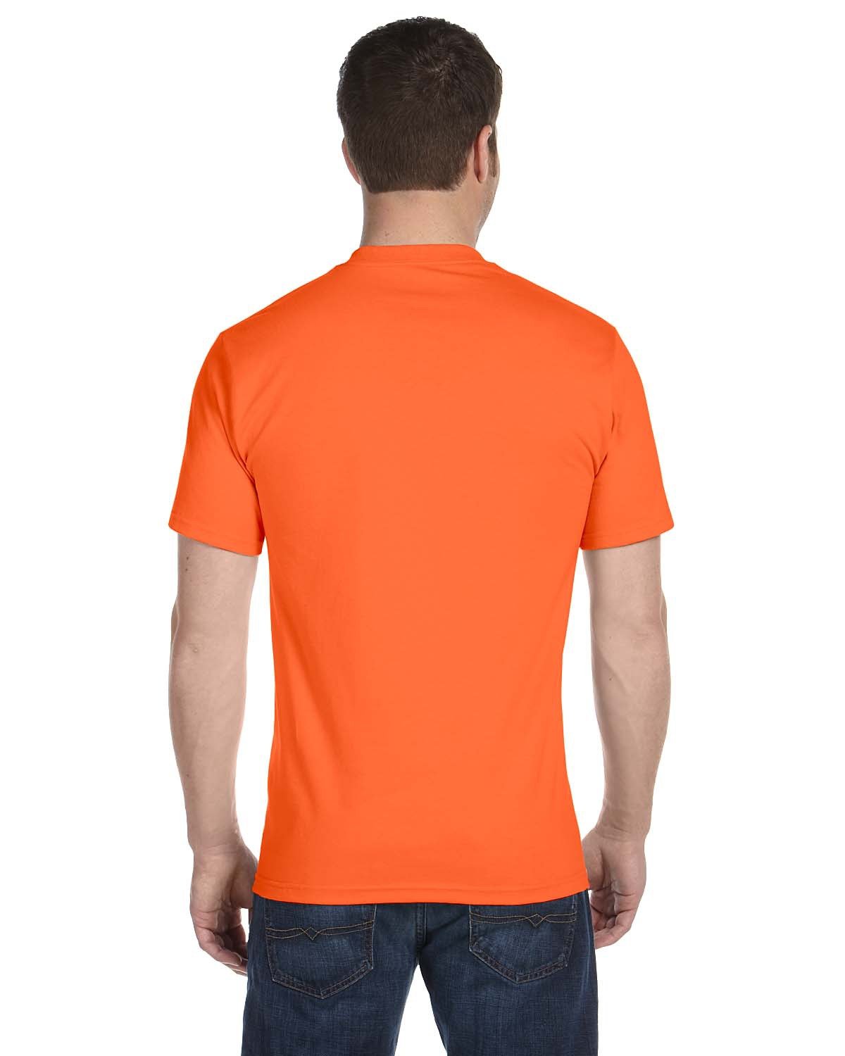 G800 Gildan Adult 50/50 T-Shirt - Back Image