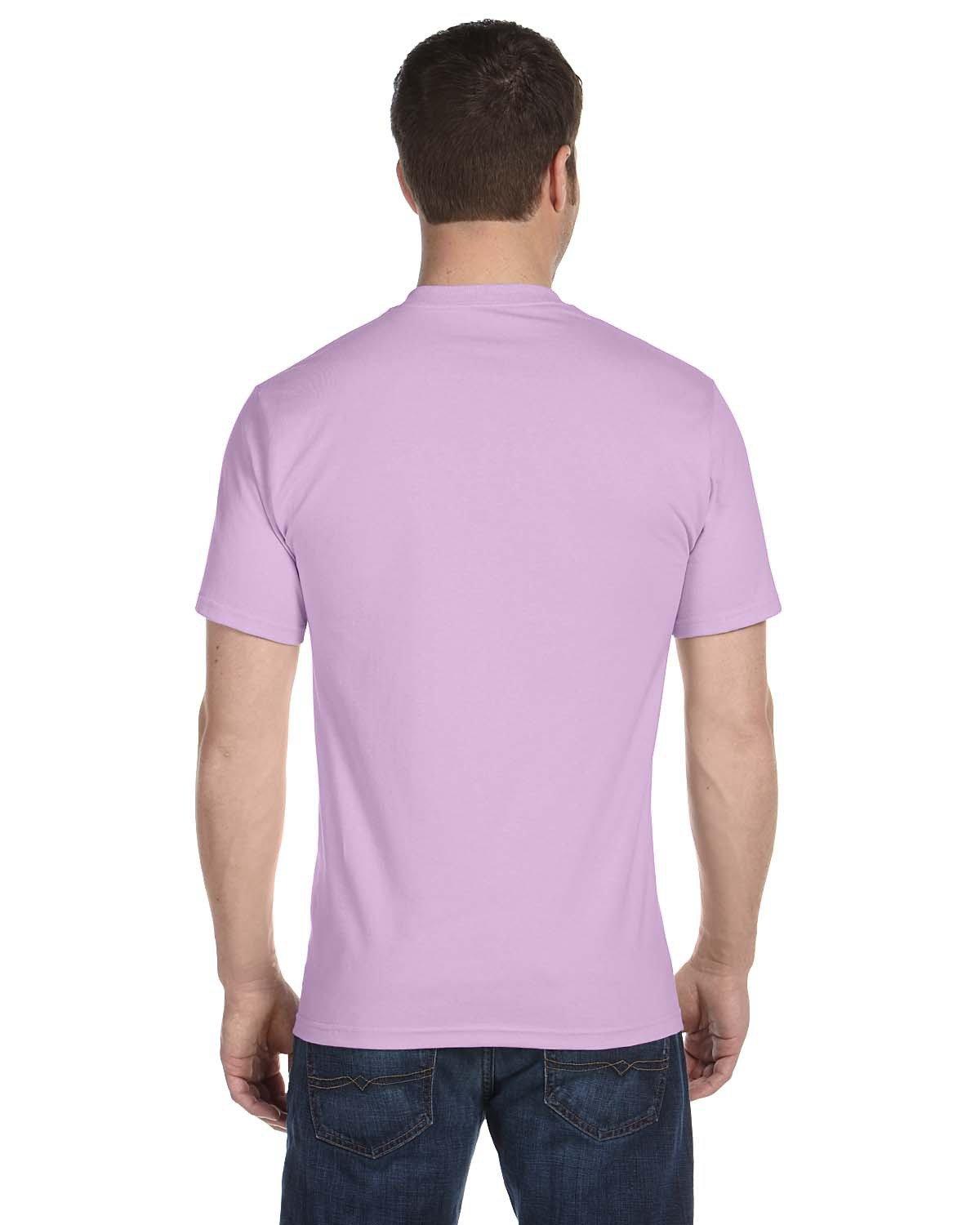 G800 Gildan Adult 50/50 T-Shirt - Back Image