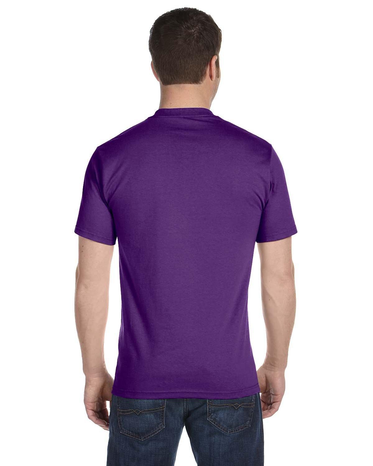 G800 Gildan Adult 50/50 T-Shirt - Back Image